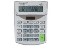 Lommeregner Q-Connect med justerbart display solcelle og batteri L138xB103xH31mm,1 stk Lommeregner Q-Connect med justerbart display solcelle og batteri L138xB103xH31mm,1 stk