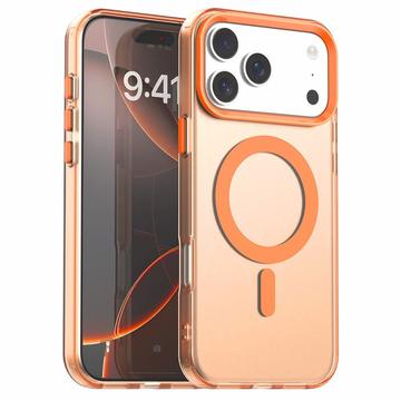 iPhone 17 Pro UltraGuard Matte MagSafe deksel   Oransje