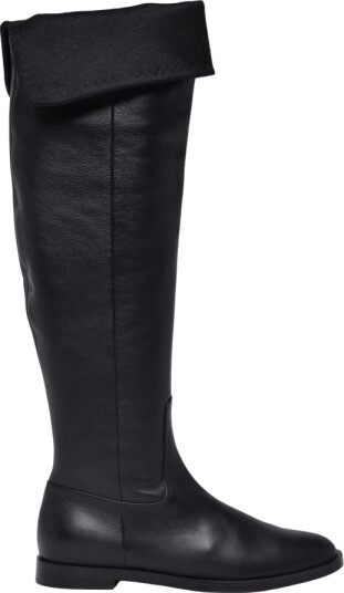 Max Mara Dame Sko Svart 38 EU,