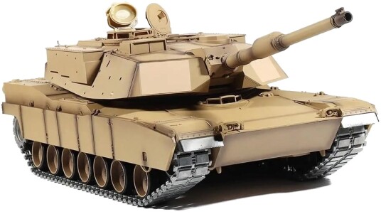 Heng Battle Tank 1:16 M1A2 Abrams Airgun & IR
