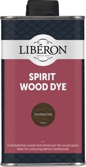 Produit Liberon Beis Spritbeis Røkfarget Eik 0,25l Produit Liberon Beis Spritbeis Røkfarget Eik 0,25l