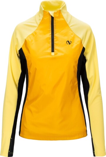 Northug Marcialonga Wind 1/2 Zip, dame Mineral Yellow XS Northug Marcialonga Wind 1/2 Zip, dame Mineral Yellow XS