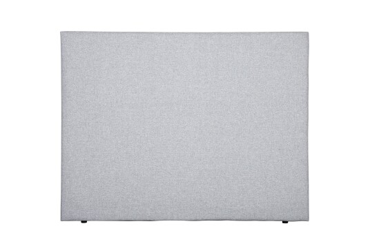 Venture Design Alvik sengegavl Lysegrå 160 x 125 cm Grå