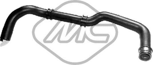 Radiatorslange Metalcaucho 08477