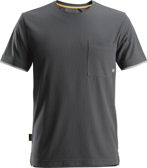 Snickers Workwear 2598 AllroundWork T-skjorte stålgrå Stålgrå Klær