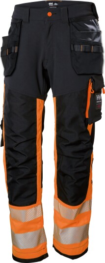 HH Workwear Workwear Helly Hansen Icu Hi Vis Håndverkerbukse Kl 1 C56