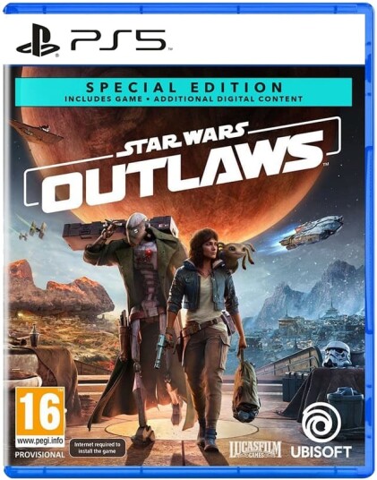 Star Wars Outlaws Special Edition PS5