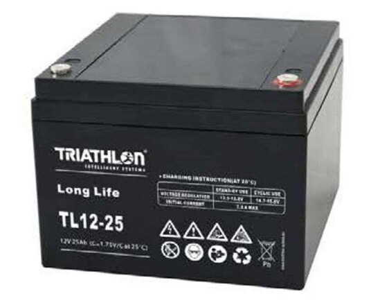 PowerWalker AGM Battery - TL12-25ÿ