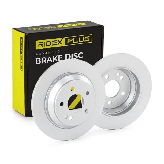 Bremseskive RIDEX PLUS 82B1323P