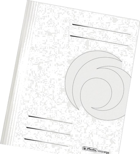 Herlitz 11092749 Manilamappe A4 Fotoark Kartong Hvit 1 Stykker Herlitz 11092749 Manilamappe A4 Fotoark Kartong Hvit 1 Stykker