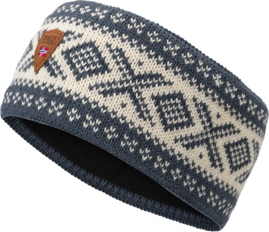 Dale of Norway Cortina 1956 Headband Steel/Offwhite OneSize