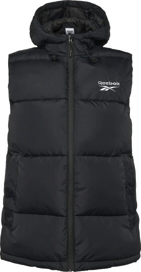 Reebok Performance Rayna Hooded Puffer Gilet - BLACK - XS