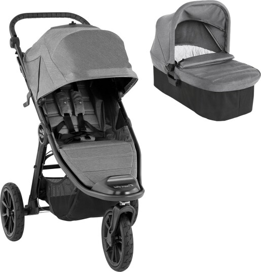 BeSafe Pakketilbud BabyJogger Vogn City Elite 2 Slate + Bag