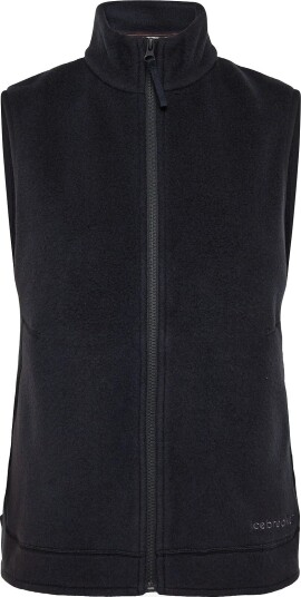 Icebreaker W Mer 800 Realfleece Clas Pile Vest BLACK XS