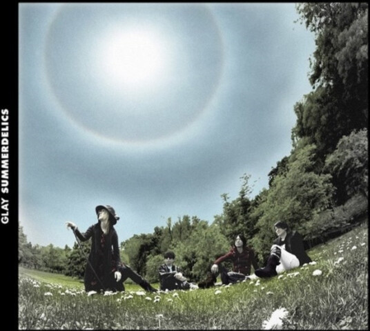 Glay Summerdelics CD