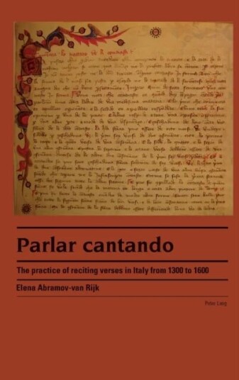Parlar Cantando Av Elena Abramov Van Rijk