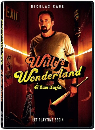 Willy's Wonderland DVD