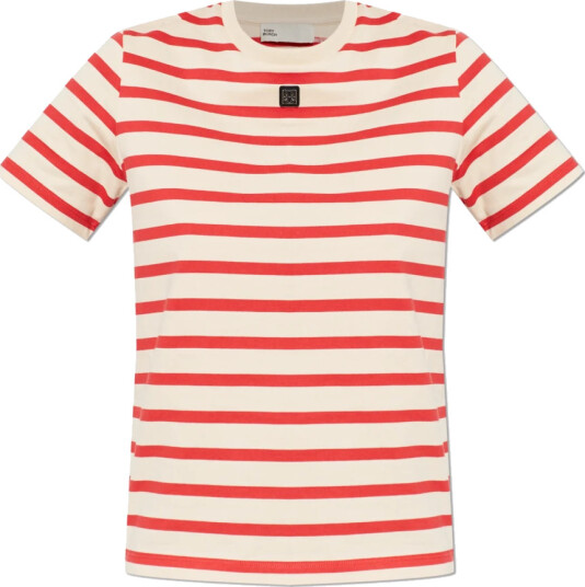 Tory Burch Dame Topper Rød L, Tory Burch Dame Topper Rød L,