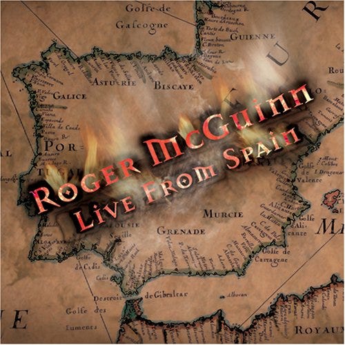 Roger McGuinn  Live From Spain  LP/Vinyl