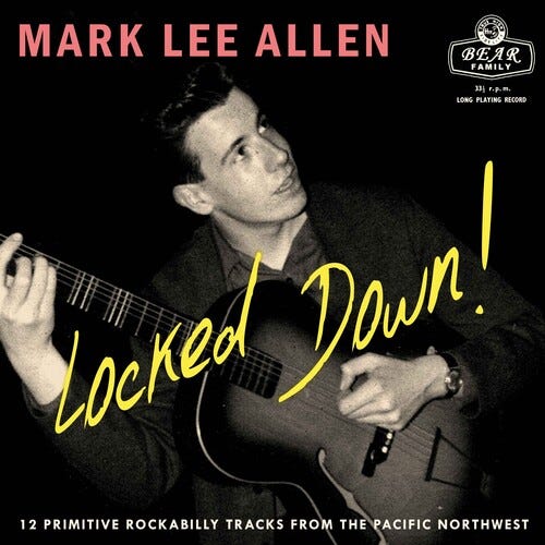 Mark Lee Allen Locked Down 12 Primitive Rockabilly Tracks From LP/Vinyl Mark Lee Allen Locked Down 12 Primitive Rockabilly Tracks From LP/Vinyl
