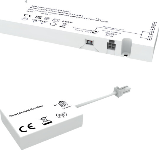 Ledlife LEDlife Møbelspot dimbar strømforsyning 30W   For Sono og Reco møbelspot RF maks. 5 spot inkl. fjernkontroll