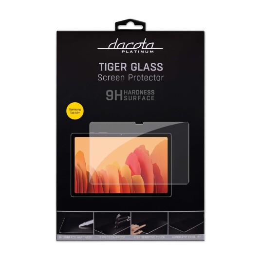 DACOTA PLATINUM SAMSUNG TAB A9+ TIGER GLASS SKJERMBESKYTTER DACOTA PLATINUM SAMSUNG TAB A9+ TIGER GLASS SKJERMBESKYTTER