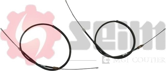 SEIM 804320 Tautrekk håndbremse SEIM 804320 Tautrekk håndbremse
