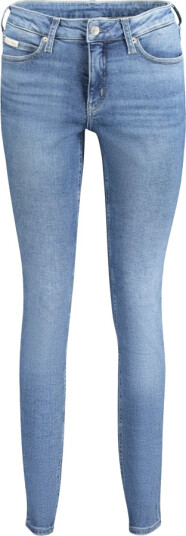 Calvin Klein Dame Jeans Blå W29 L32, Calvin Klein Dame Jeans Blå W29 L32,