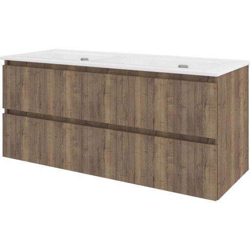 Sanibell Proline møbelpakke 121x46 cm terra eik Sanibell Proline møbelpakke 121x46 cm terra eik