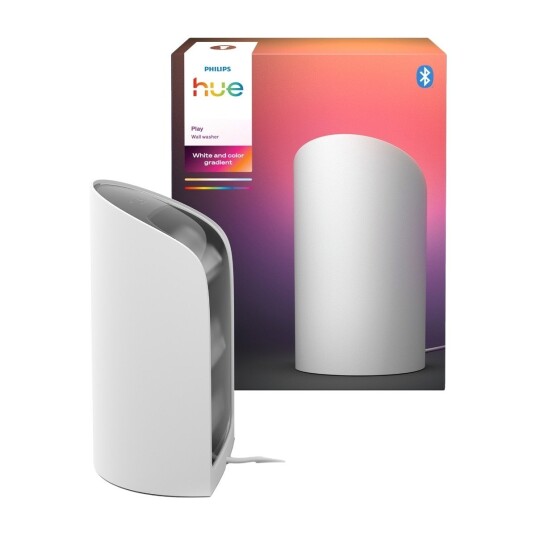 Philips Hue bordlampe hvit Philips Hue bordlampe hvit