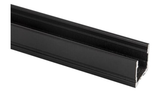 Hide-A-Lite Art High Profil 2 m Svart Belysning