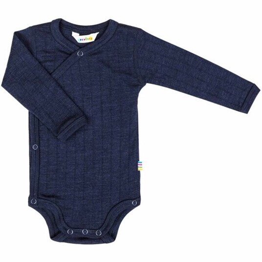 Joha Ull/Silke Rib Navy Body Kryds 70