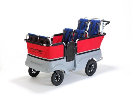 Barnebuss Maxi for 6 Barn Barnebuss Maxi for 6 Barn