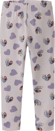 Name It Nmfdonna Frozen leggings Lilac Marble