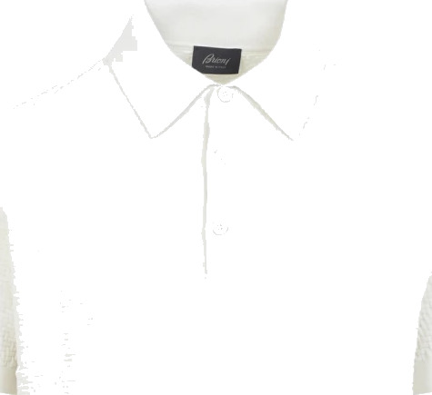 Brioni Herre Topper Hvit L, Brioni Herre Topper Hvit L,