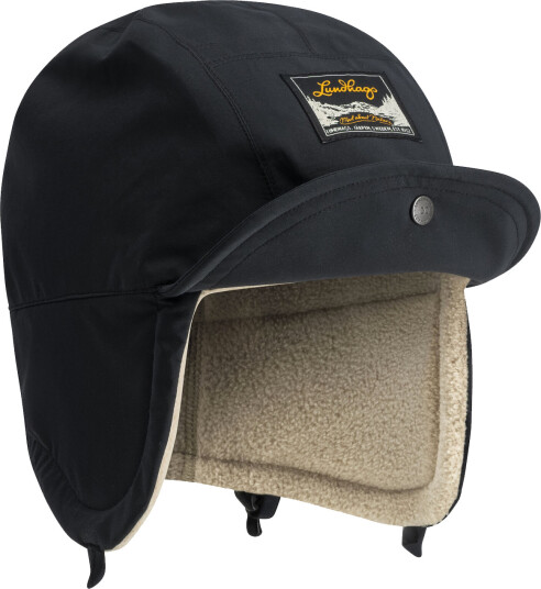 Lundhags Unisex Core Mountain Cap Black S/M (56-58)
