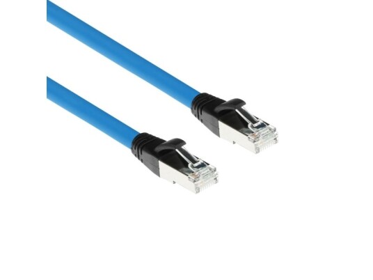 Industrial 7.00 Meters Profinet Cable Rj45 Male To Rj45 Male Superflex Cat6a Sf/Utp Tpe Cable Shielded