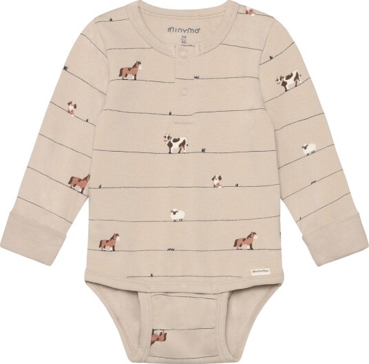Minymo body, Feather Gray (74) 74
