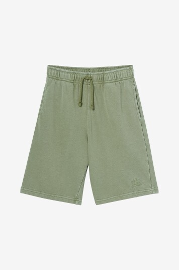 Champion Sweatshorts Icons Wash Terry Bermuda Grønn Champion Sweatshorts Icons Wash Terry Bermuda Grønn