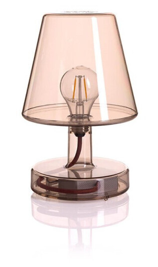 Fatboy Transloetje Bærbar Lampe Brun Fatboy Transloetje Bærbar Lampe Brun