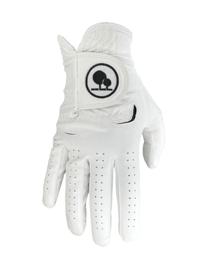 Lexton Links Aerofit Golf Glove Lady"s Left Hand   White   L