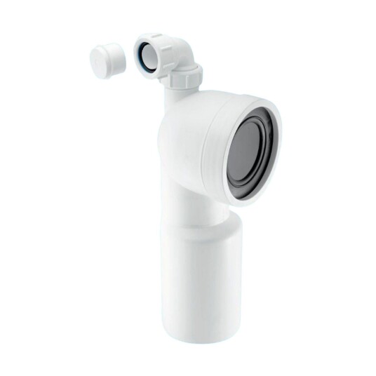 Altech Reservedel Klosettbend 90gr 110mm