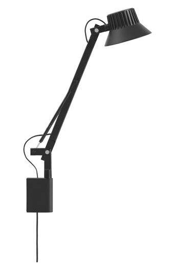 Muuto - Dedicate Vegglampe S1 Black Muuto
