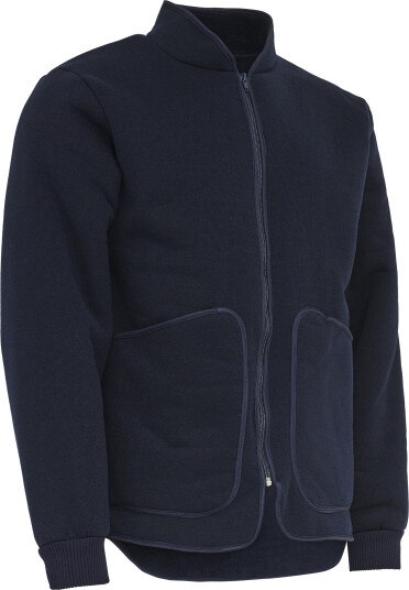 Elka Fiberpelsjakke - Marineblå - 2XL