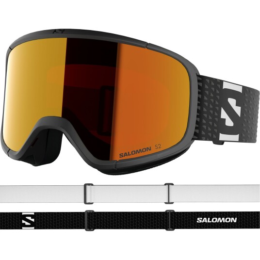 Salomon Lumi Skibriller Junior Black Onesize