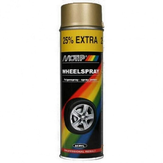 Motip Wheel Gold
Felgspray 04008