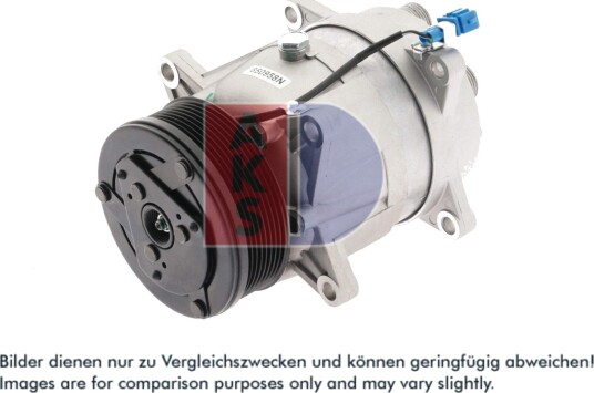 AC-kompressor AKS DASIS 850958N AC-kompressor AKS DASIS 850958N