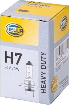 HELLA 8GH 007 157-241 Lyspære, fjernlys HELLA 8GH 007 157-241 Lyspære, fjernlys