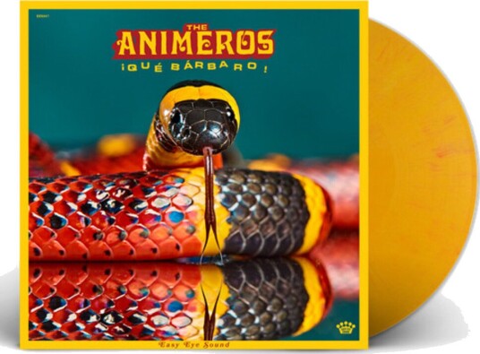 Que Barbaro Vinyl