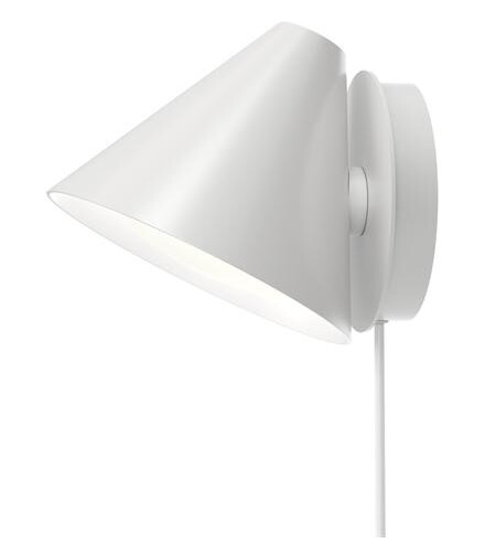 Louis Poulsen Keglen Vegglampe 3000K Hvit